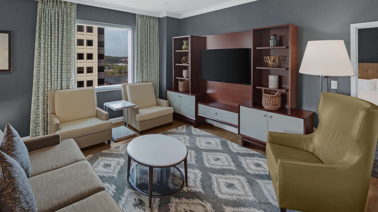 Photo of Bedroom in Downtown Harrisburg