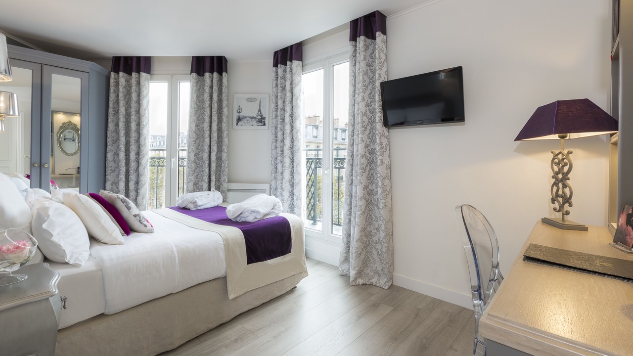 Photo of Bedroom in Sorbonne
