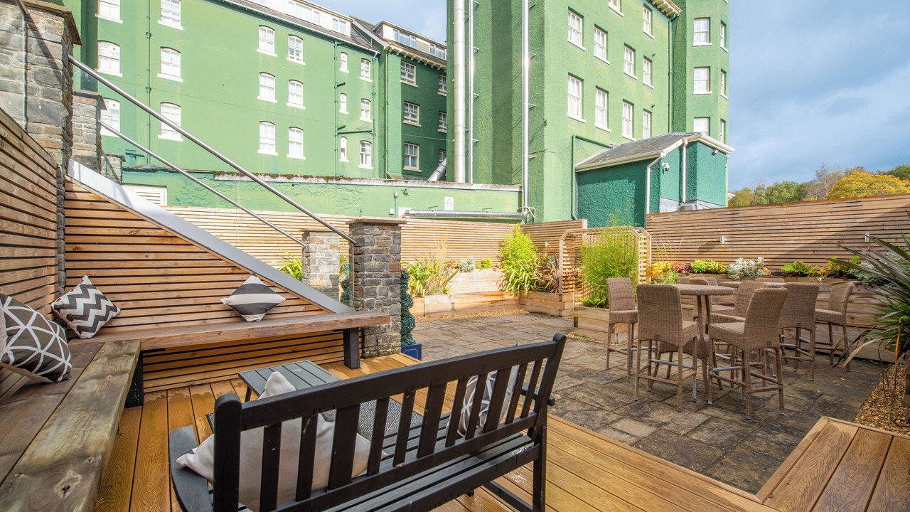 Photo of Patio Balcony in Llandrindod Wells