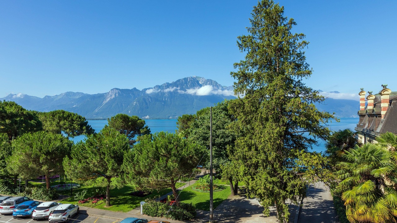Photo of Bedroom in Montreux City Centre