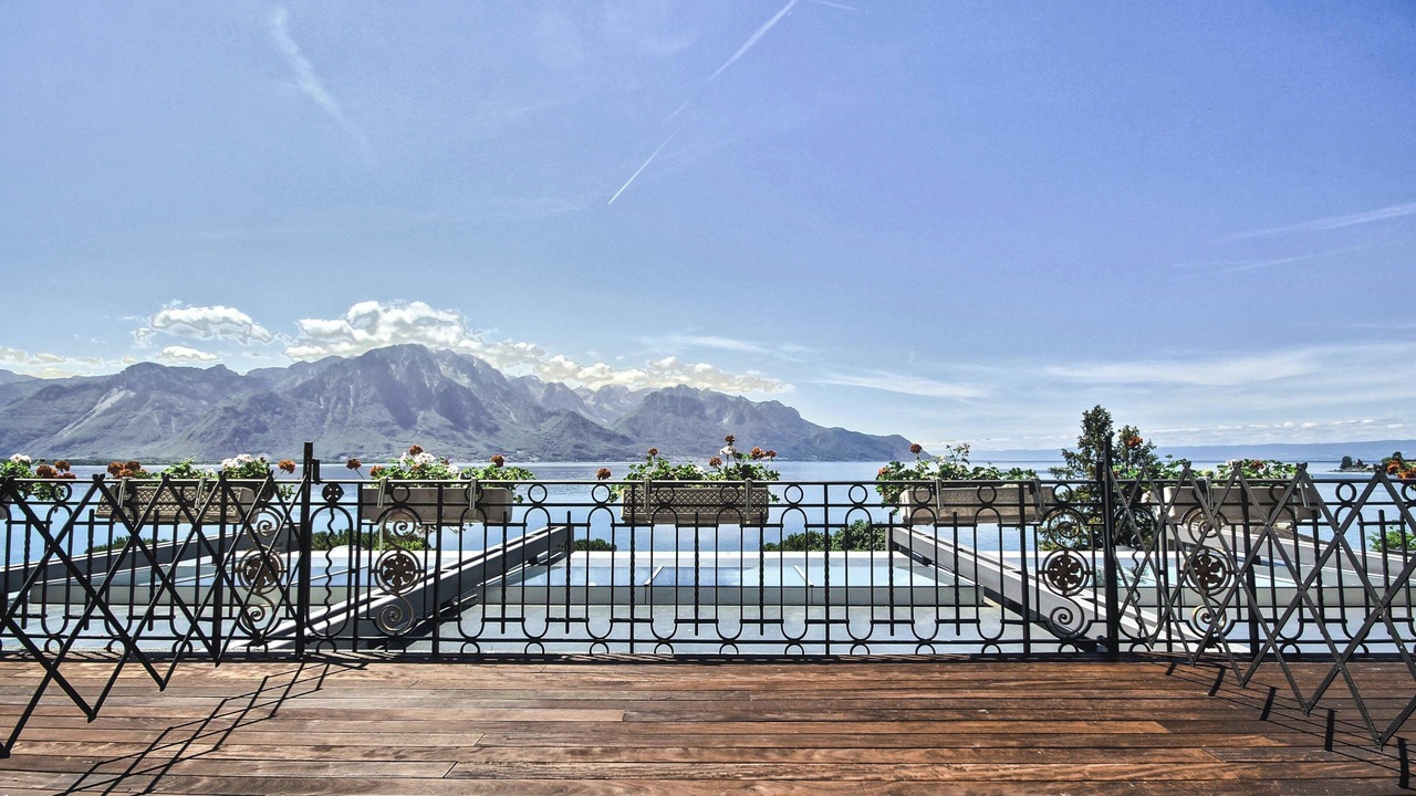 Photo of Patio Balcony in Montreux City Centre