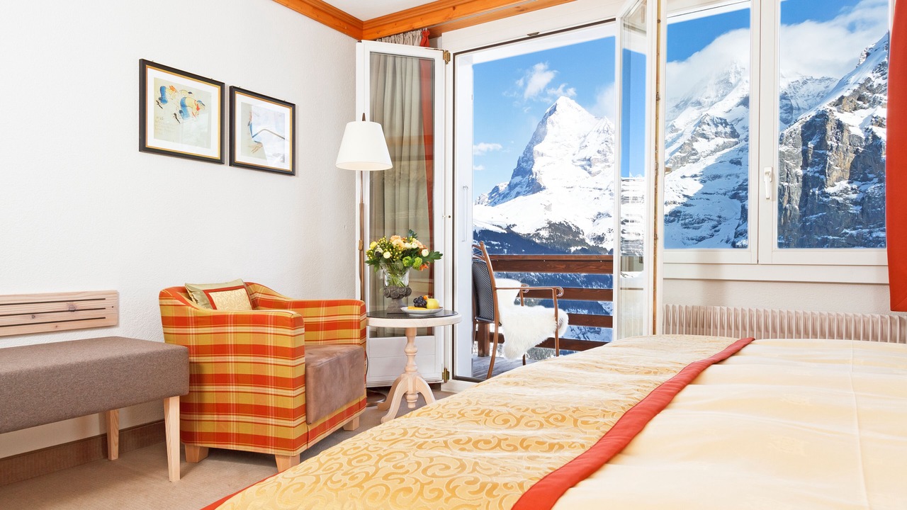 Photo of Bedroom in Murren
