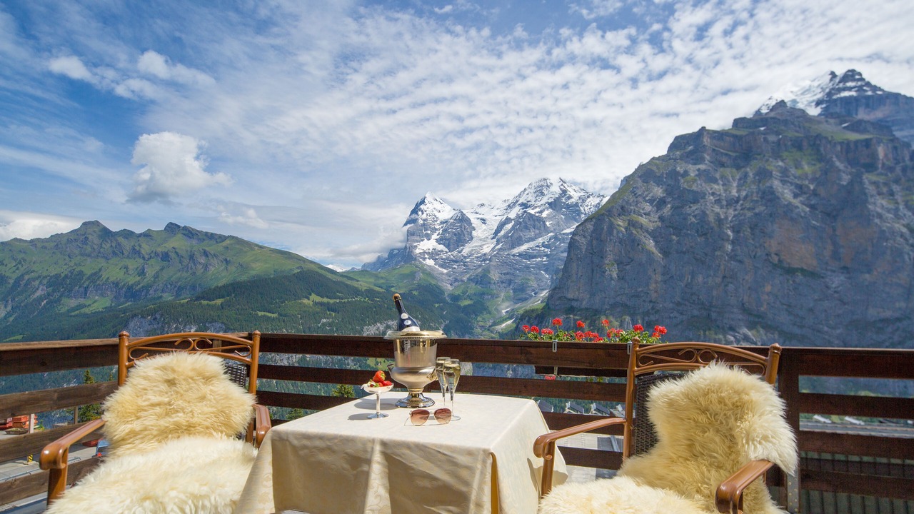 Photo of Bedroom in Murren