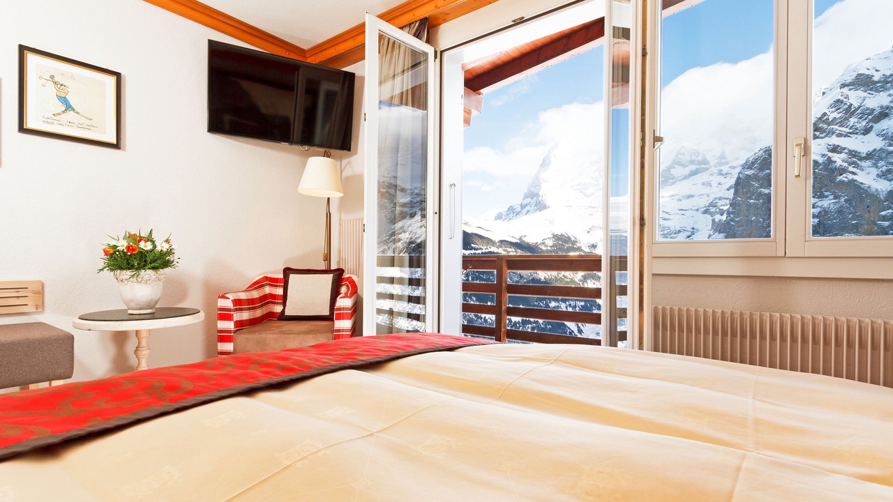 Photo of Bedroom in Murren