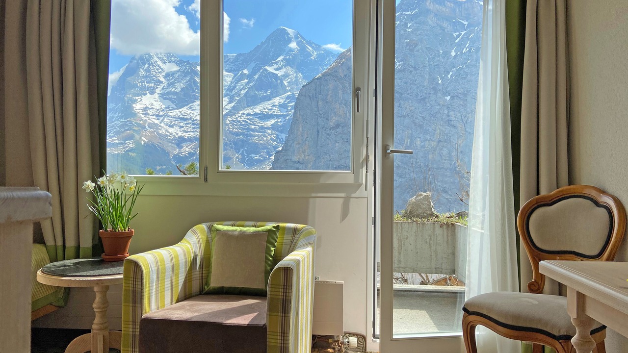 Photo of Bedroom in Murren