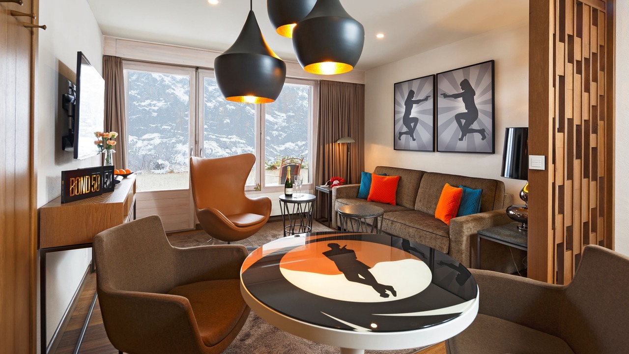 Photo of Bedroom in Murren