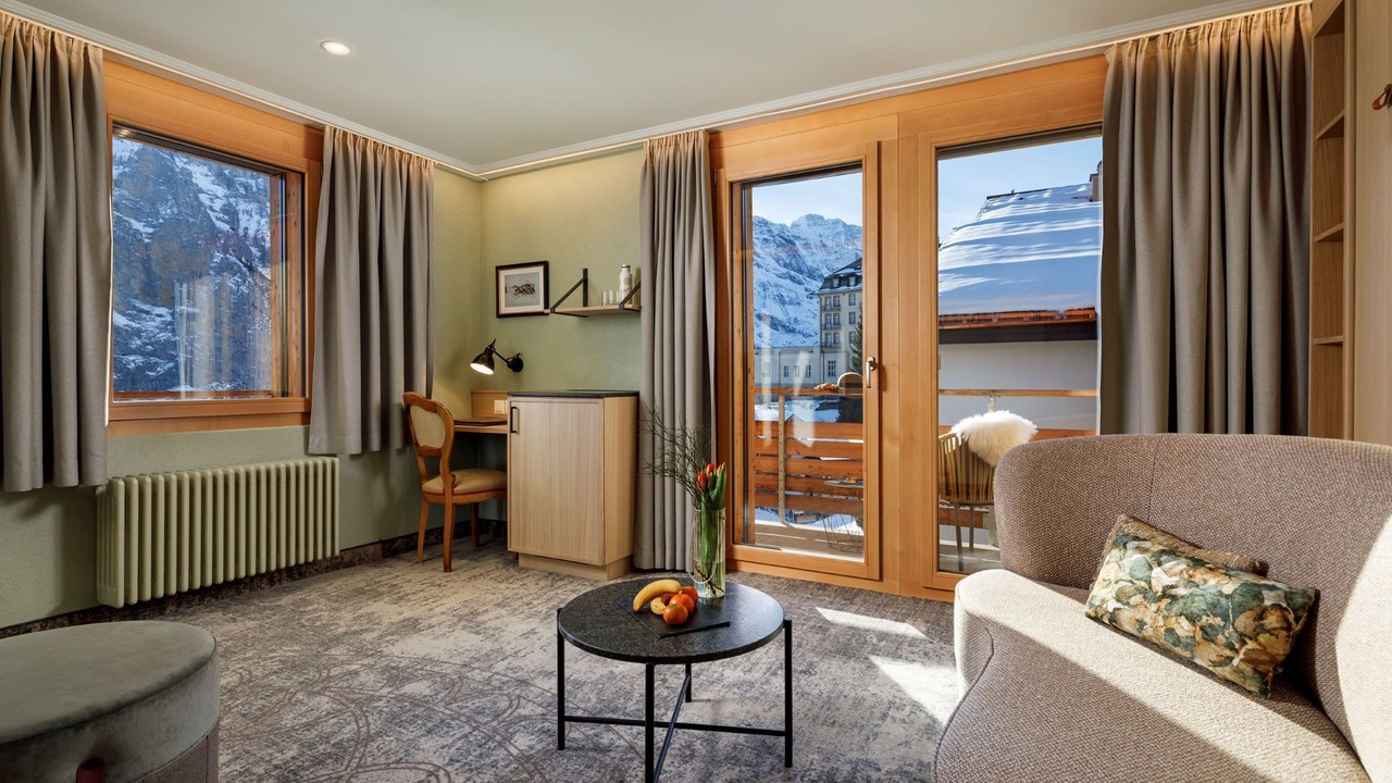 Photo of Patio Balcony in Murren