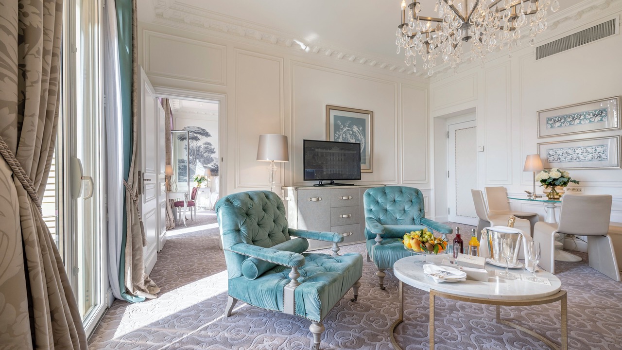 Photo of Bedroom in L'Hermitage