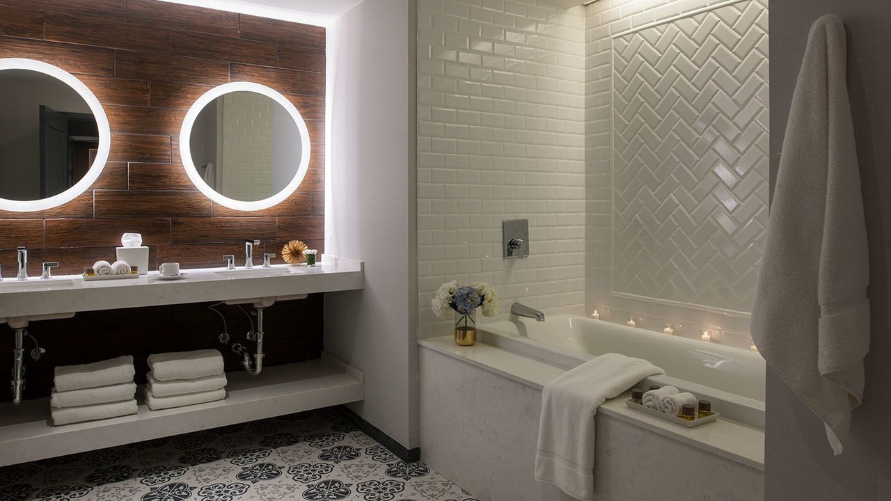 Photo of Bathroom in Downtown Hartford