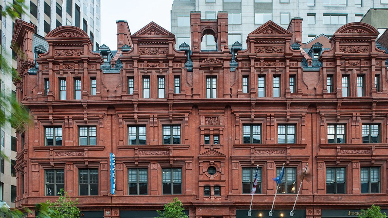 Photo of Buildings in Downtown Hartford