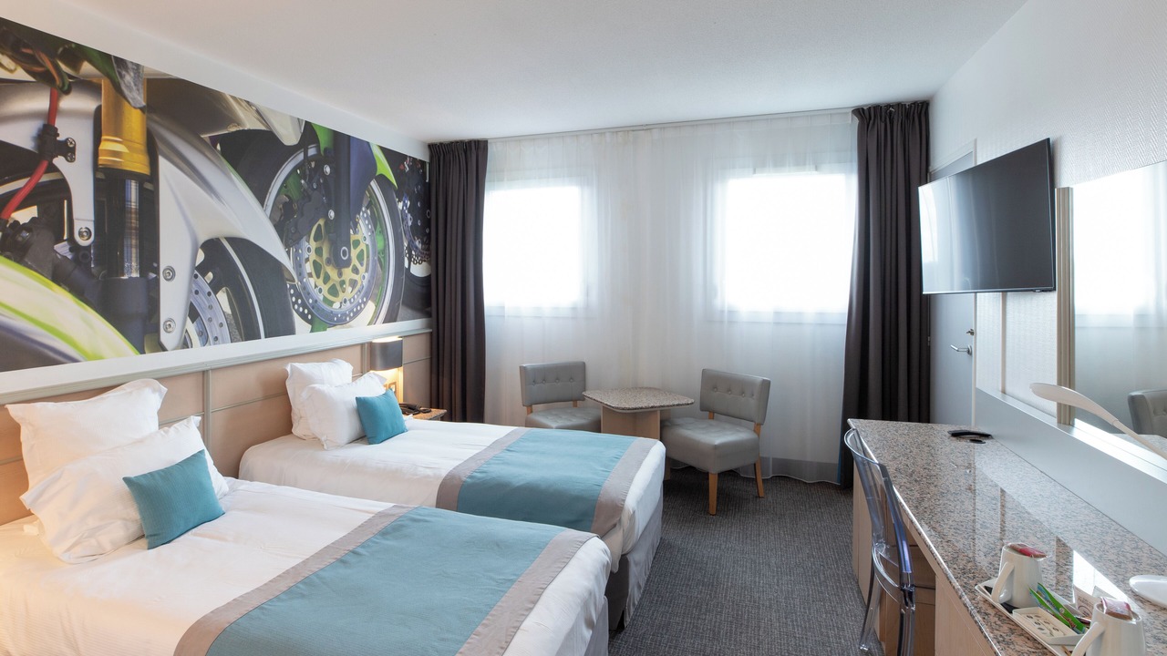 Photo of Bedroom in Magny-Cours