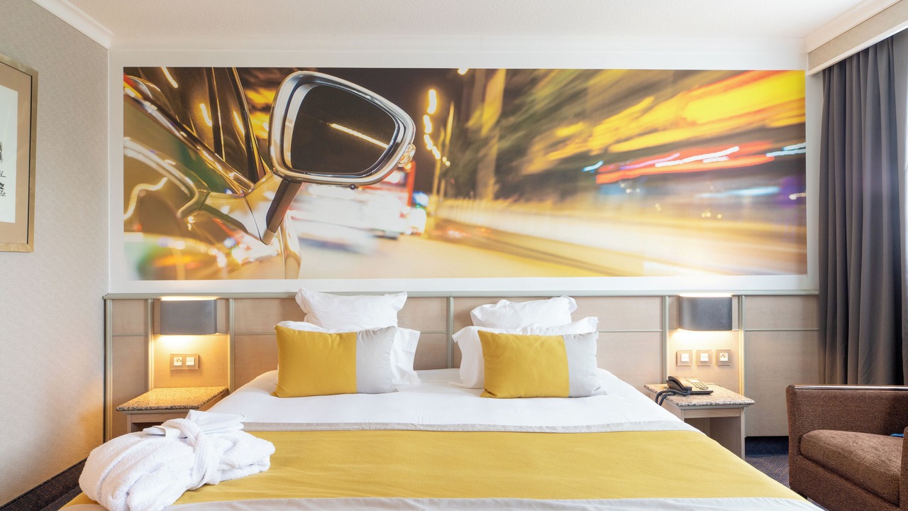 Photo of Bedroom in Magny-Cours