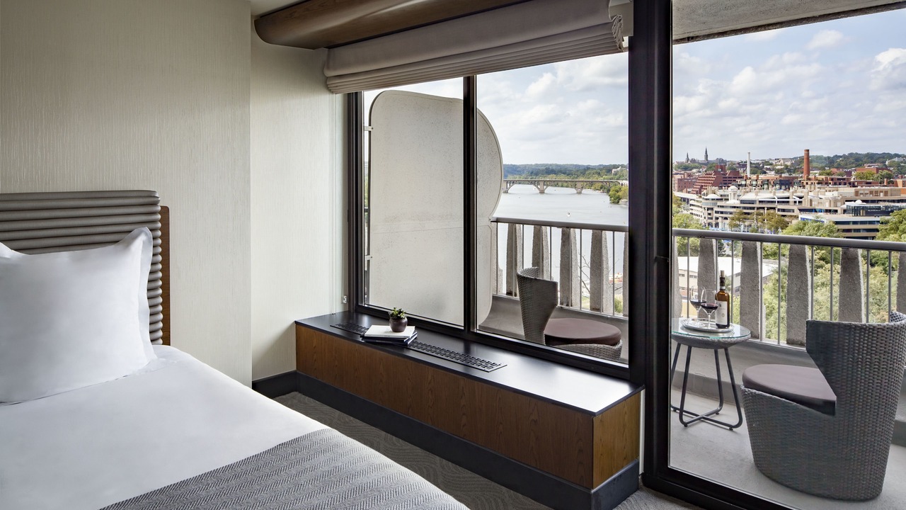 Photo of Bedroom in Foggy Bottom