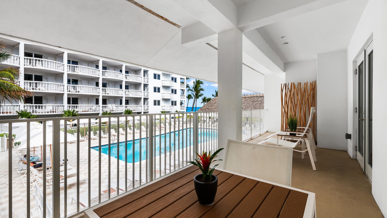 Photo of Patio Balcony in Pompano Beach