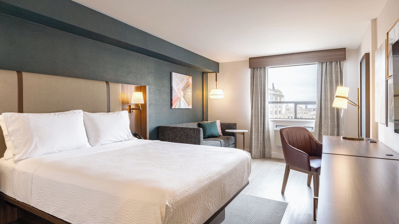Photo of Bedroom in Downtown Winnipeg
