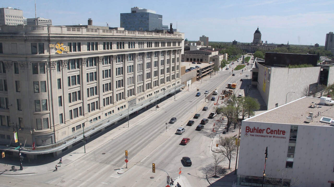 Photo of Outdoor in Downtown Winnipeg