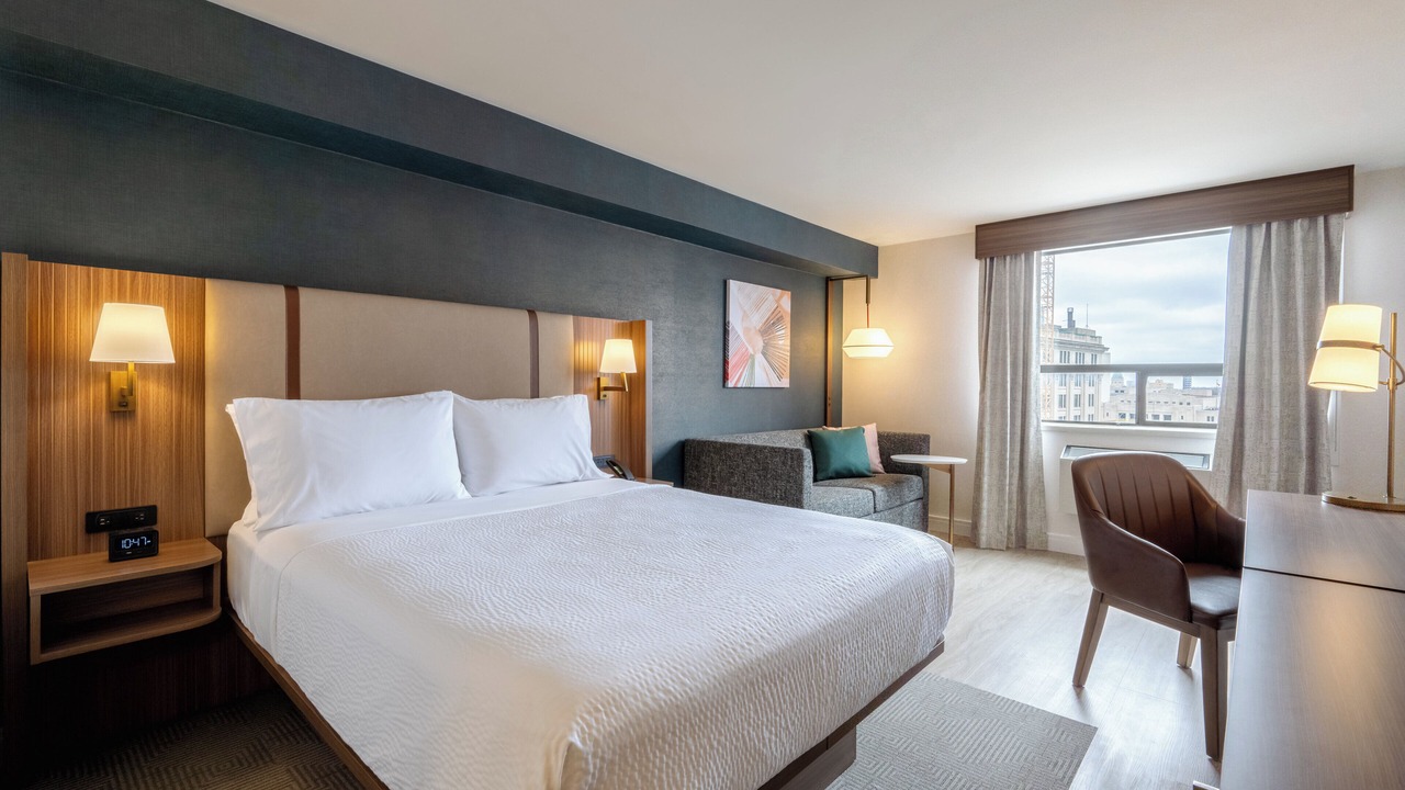 Photo of Bedroom in Downtown Winnipeg