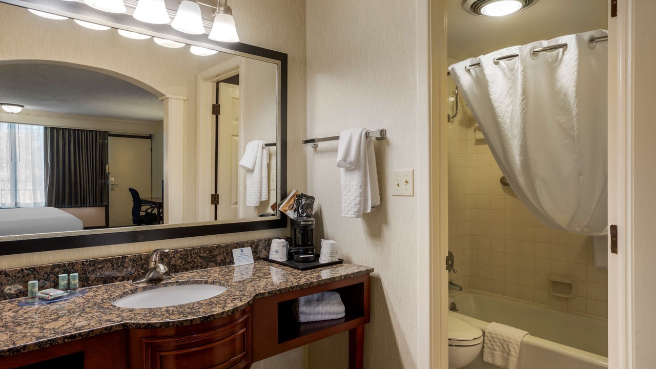 Photo of Bathroom in Eureka Springs Historic District