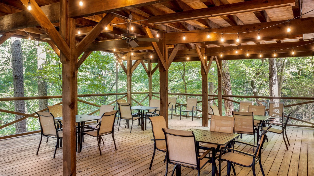 Photo of Patio Balcony in Eureka Springs Historic District
