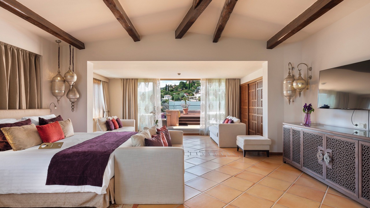 Photo of Bedroom in Theoule-sur-Mer