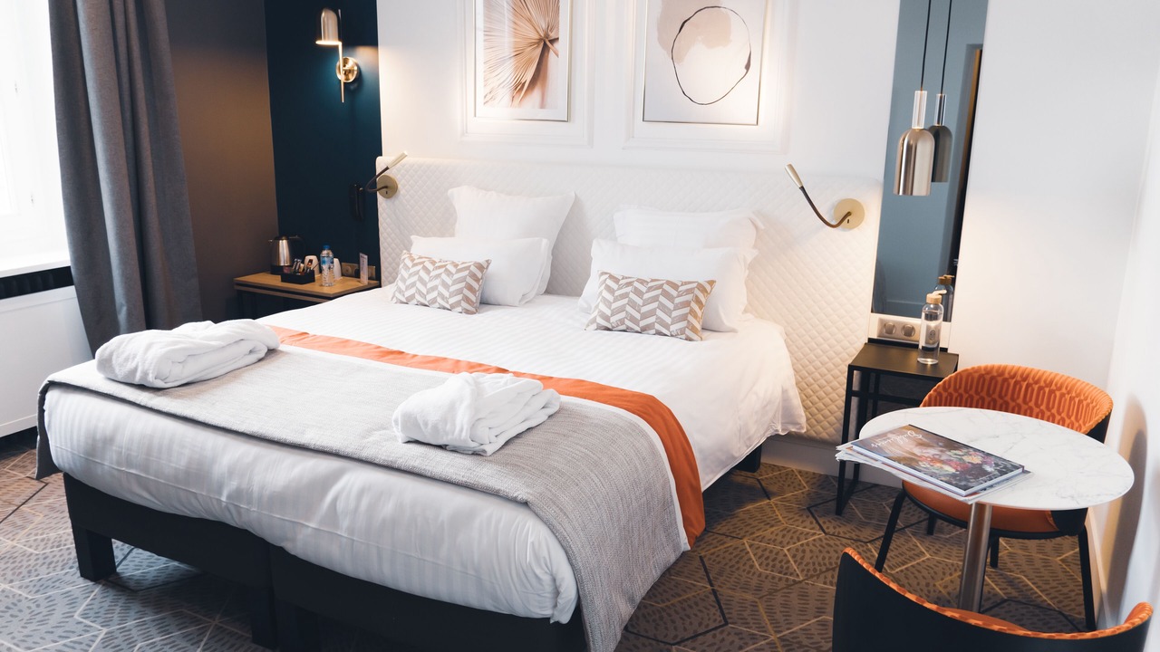Photo of Bedroom in Downtown Angers