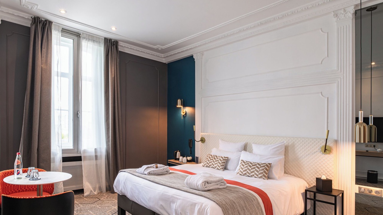 Photo of Bedroom in Downtown Angers