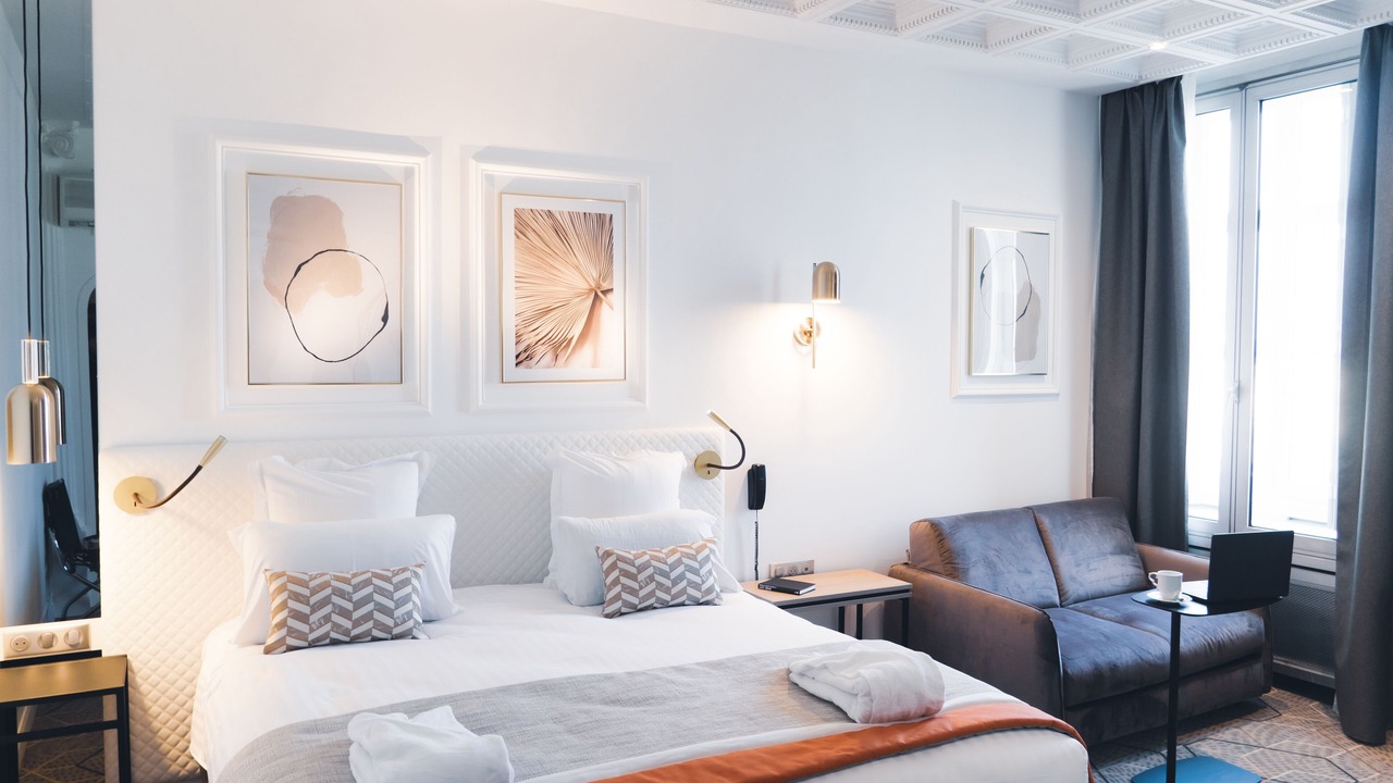 Photo of Bedroom in Downtown Angers