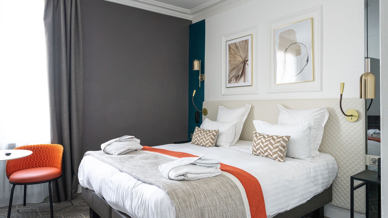 Photo of Bedroom in Downtown Angers