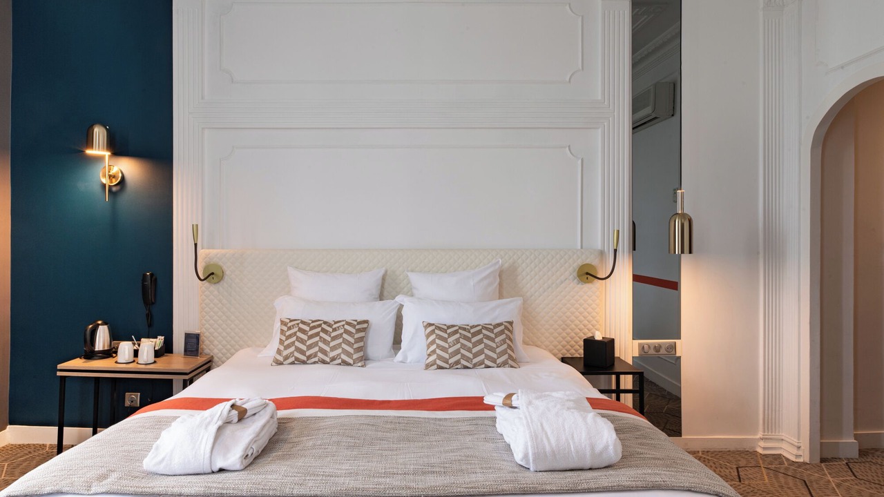 Photo of Bedroom in Downtown Angers