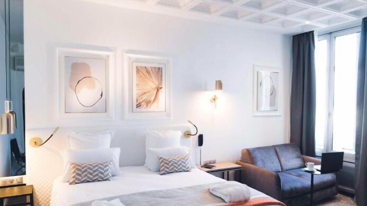Photo of Bedroom in Downtown Angers