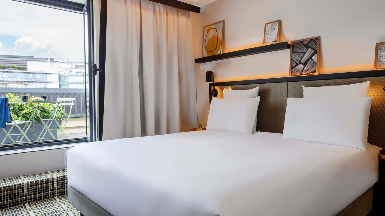 Photo of Bedroom in Quartier de la Salpetriere