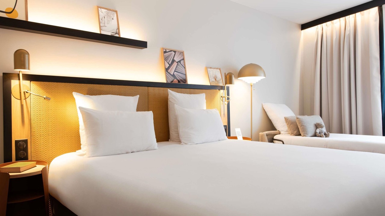 Photo of Bedroom in Quartier de la Salpetriere