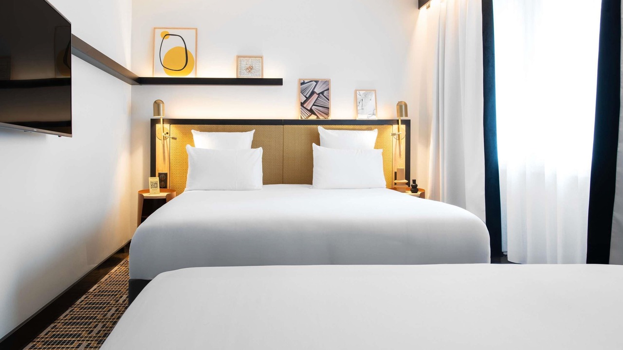 Photo of Bedroom in Quartier de la Salpetriere