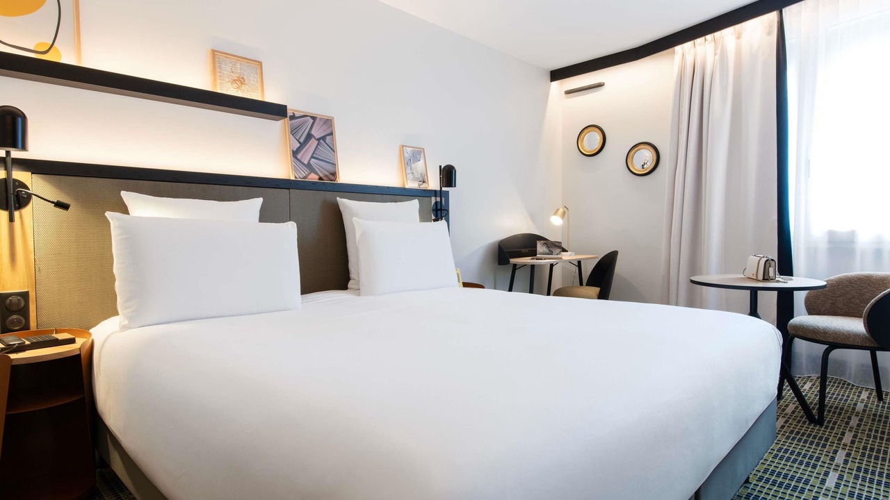 Photo of Bedroom in Quartier de la Salpetriere