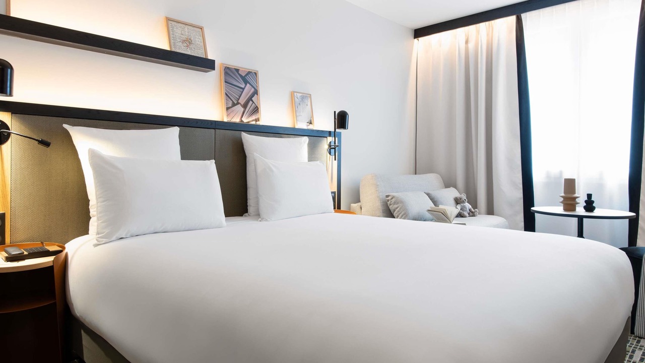 Photo of Bedroom in Quartier de la Salpetriere