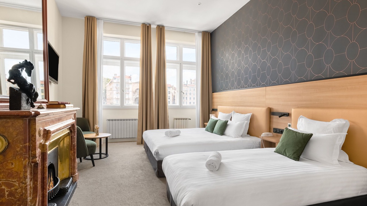 Photo of Bedroom in Old Lyon