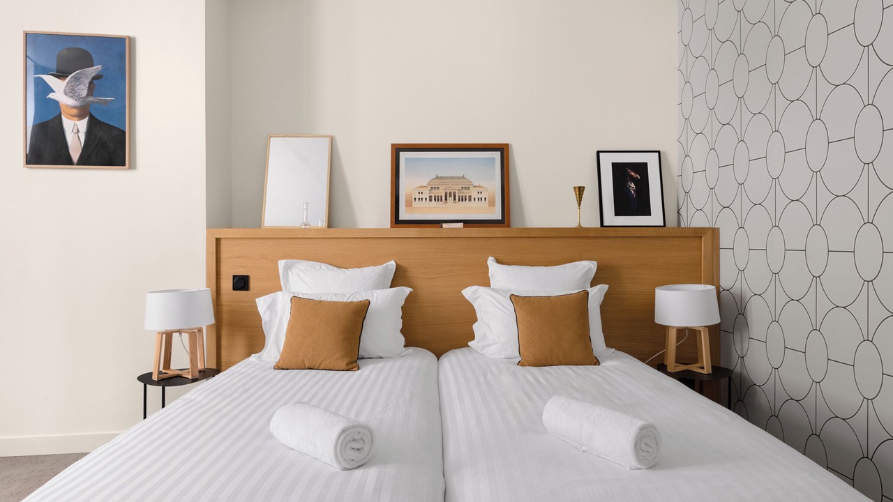 Photo of Bedroom in Old Lyon