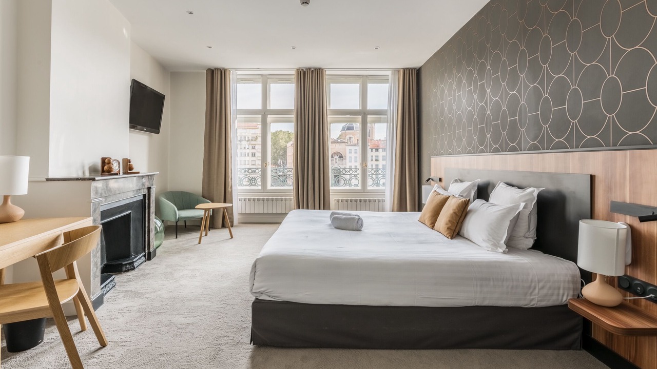 Photo of Bedroom in Old Lyon