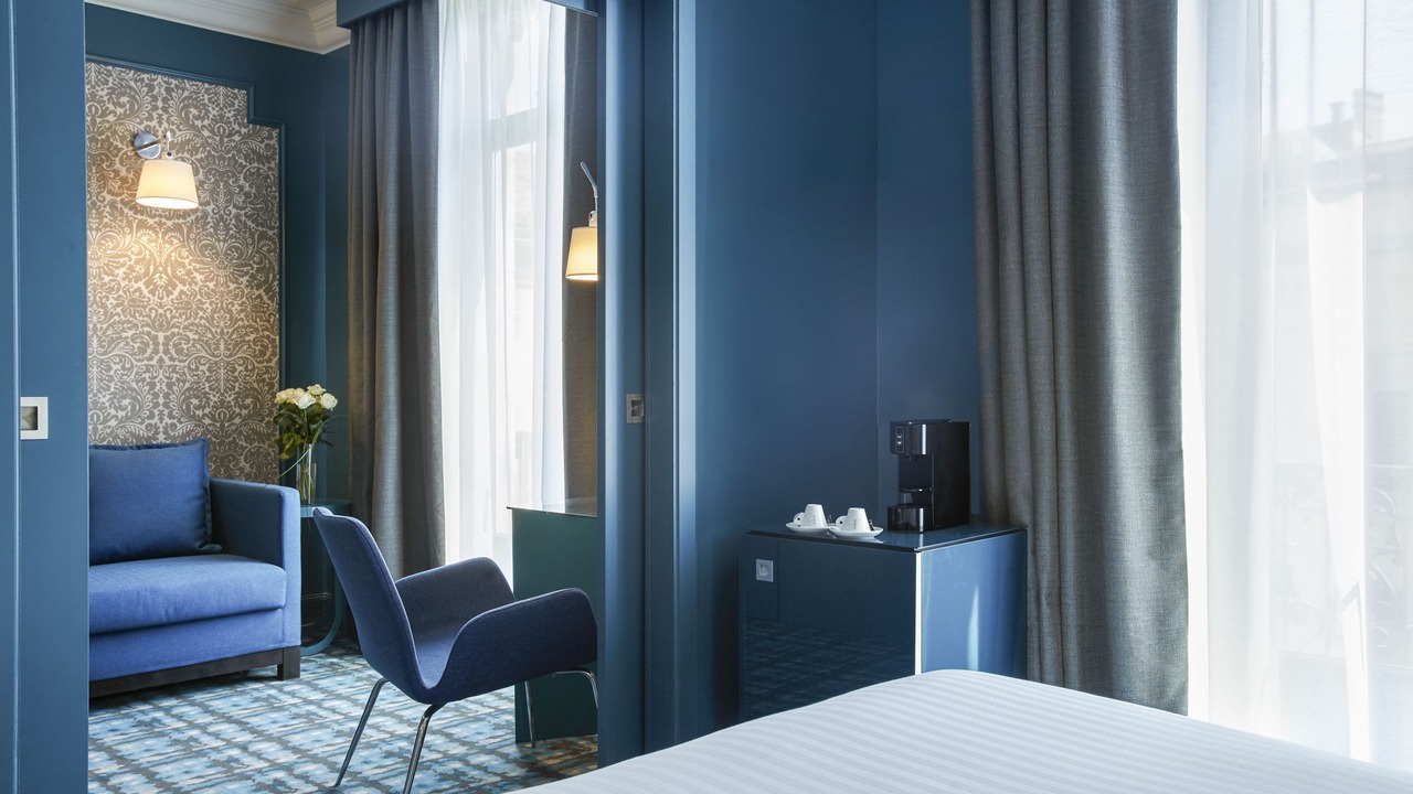 Photo of Bedroom in Comedie