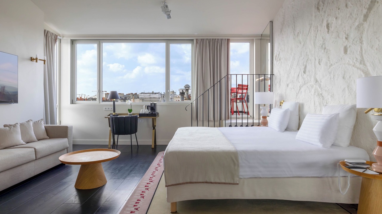 Photo of Bedroom in Chaussee-d'Antin