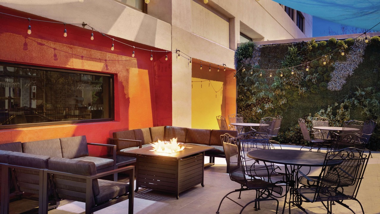 Photo of Patio Balcony in Downtown Albuquerque