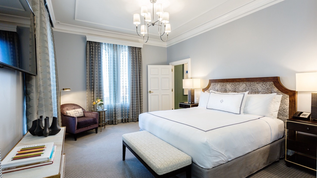 Photo of Bedroom in Downtown Houston
