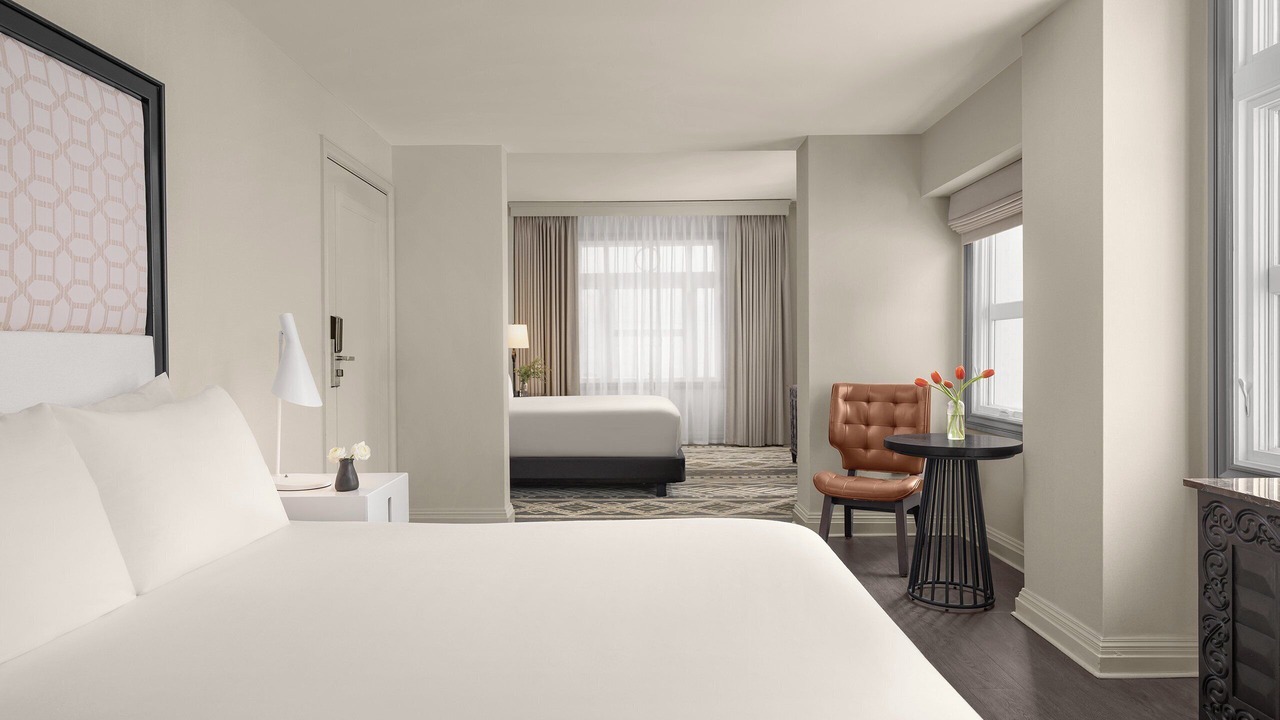 Photo of Bedroom in Theater District