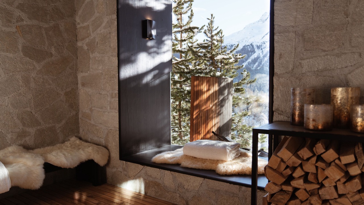 Photo of Bedroom in St. Moritz