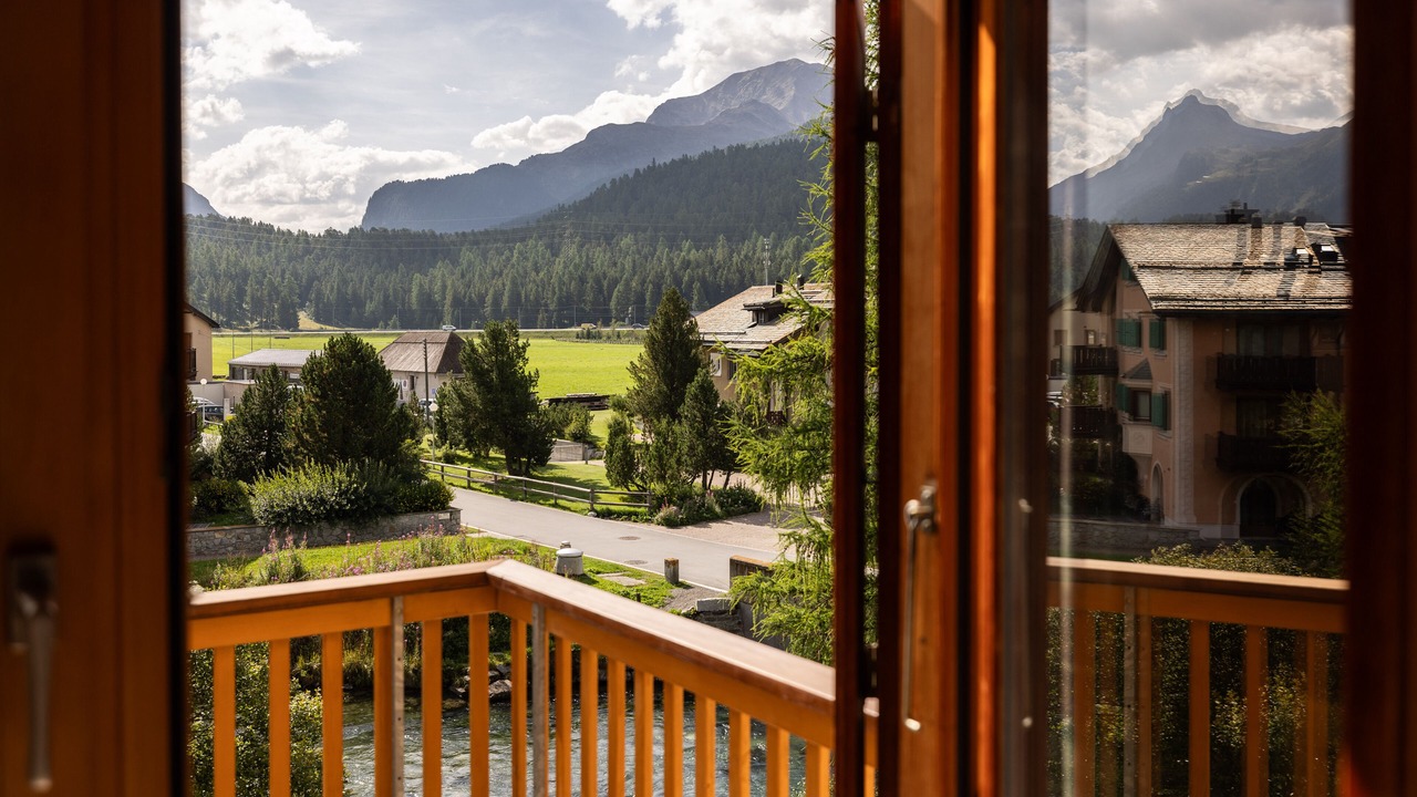 Photo of Patio Balcony in Celerina-Schlarigna