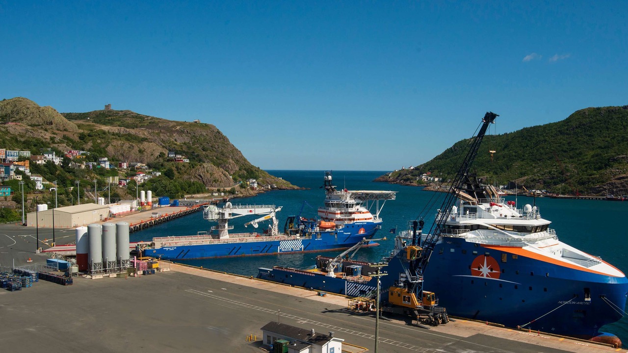 Photo of Buildings in Downtown St. John's