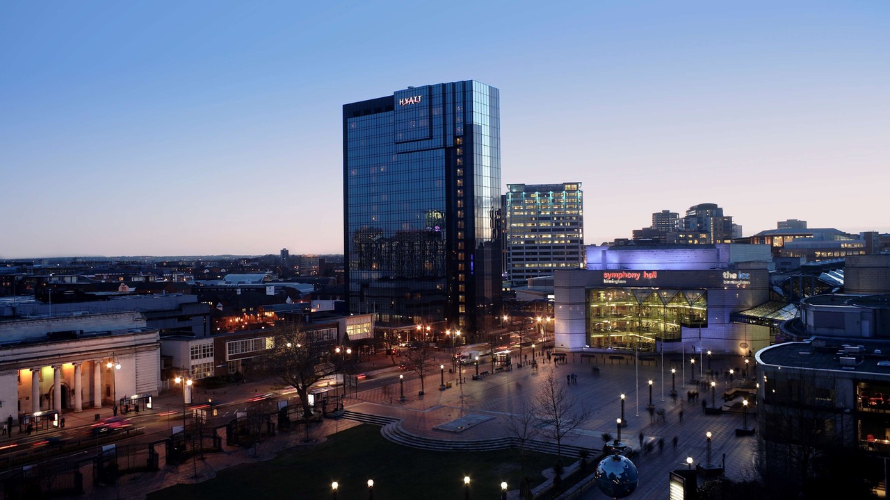Photo of Buildings in Convention Quarter