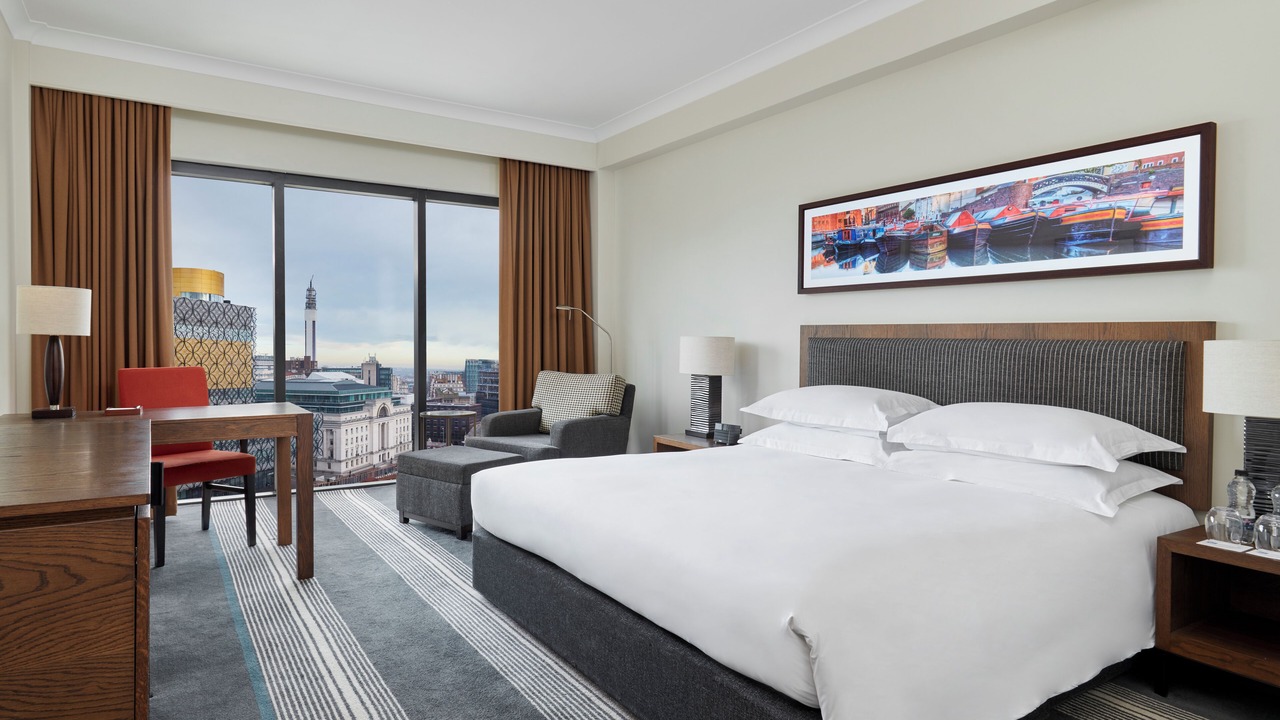 Photo of Bedroom in Convention Quarter