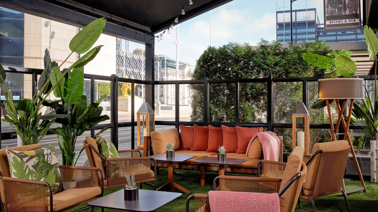 Photo of Patio Balcony in Convention Quarter