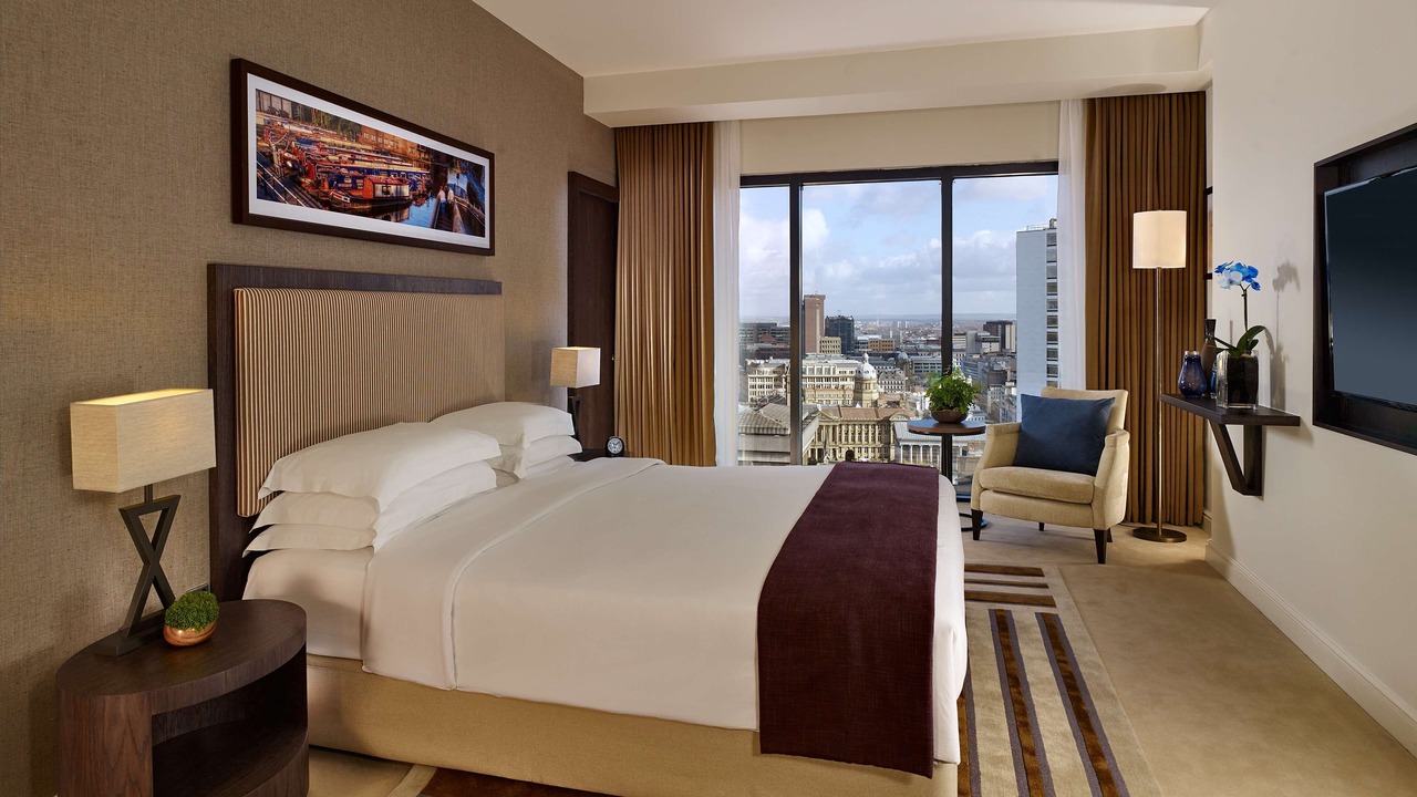 Photo of Bedroom in Convention Quarter